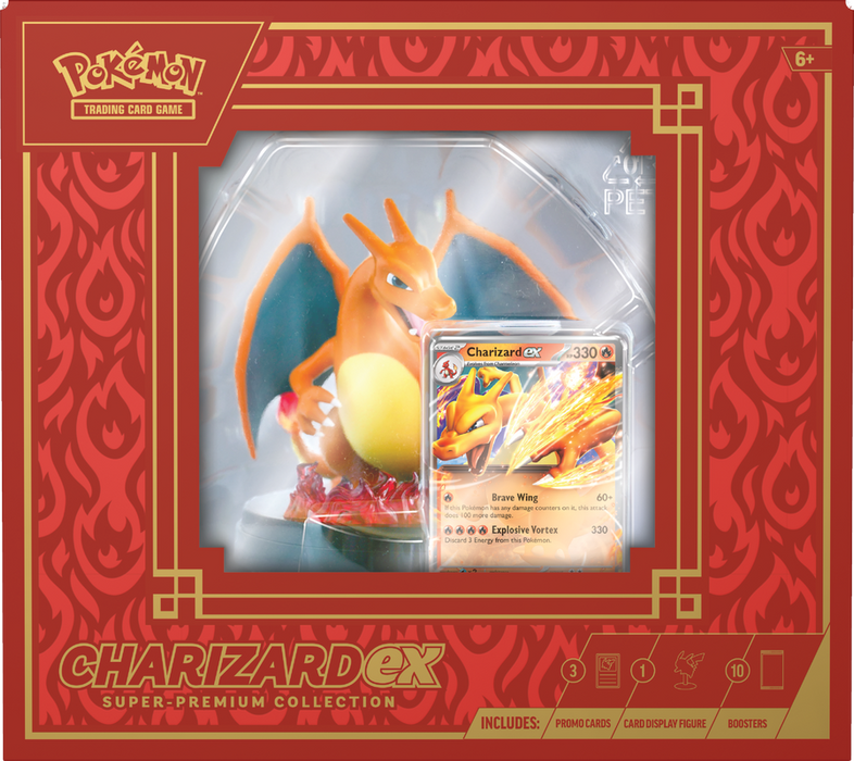 Pokemon TCG - Charizard ex Super-Premium Collection