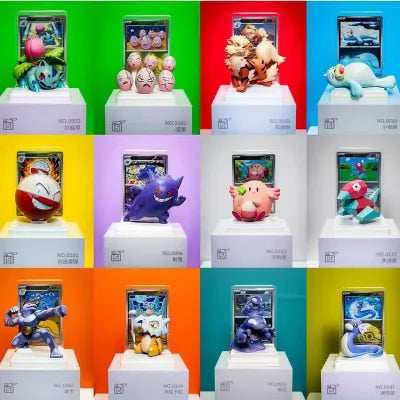 Pokemon TCG - Dream Painting Collection 151 Figure Single Blind Box (Simplified Chinese Ver.)