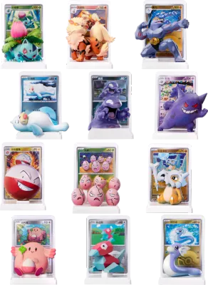 Pokemon TCG - Dream Painting Collection 151 Figure Single Blind Box (Simplified Chinese Ver.)
