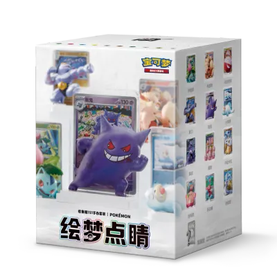 Pokemon TCG - Dream Painting Collection 151 Figure Single Blind Box (Simplified Chinese Ver.)