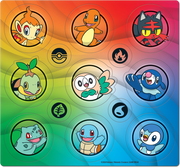 Pokemon TCG - First Partner Illustration Collection - Series 1