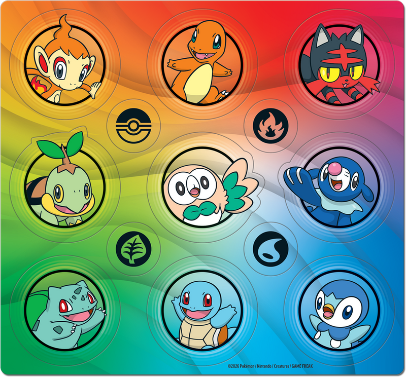 Pokemon TCG - First Partner Illustration Collection - Series 1