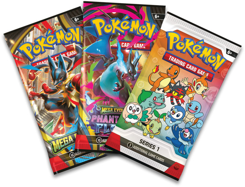 Pokemon TCG - First Partner Illustration Collection - Series 1