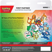 Pokemon TCG - First Partner Illustration Collection - Series 1
