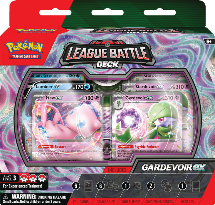 Pokemon TCG - Gardevoir ex League Battle Deck