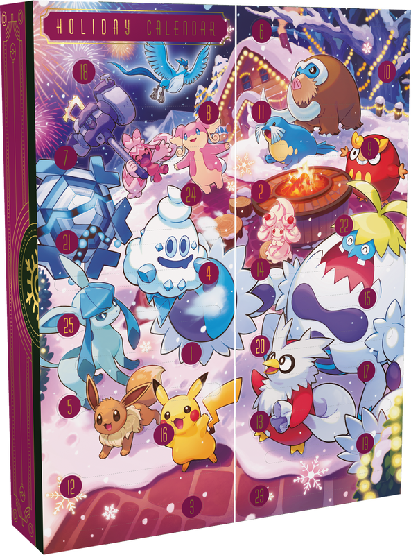 Pokemon TCG - Holiday Calendar 2025