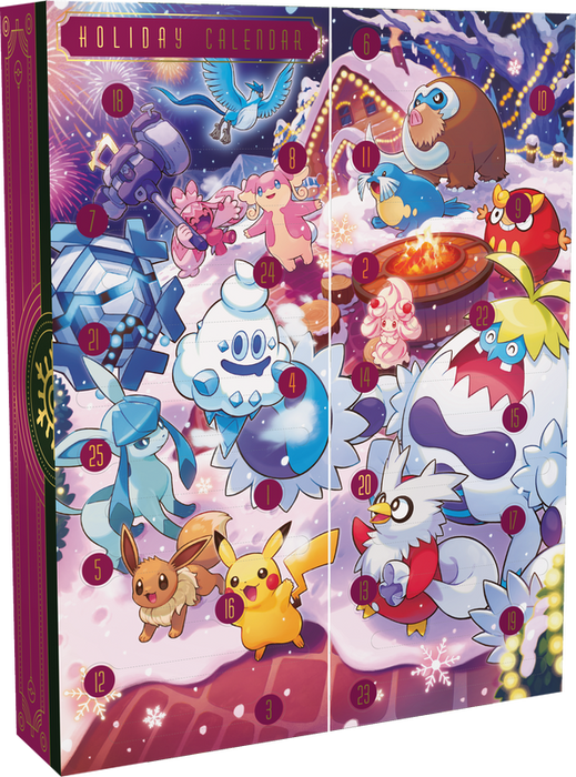 Pokemon TCG - Holiday Calendar 2025
