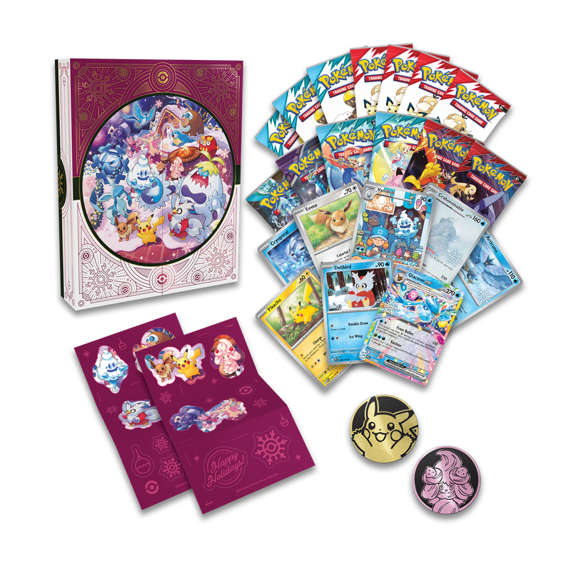 Pokemon TCG - Holiday Calendar 2025