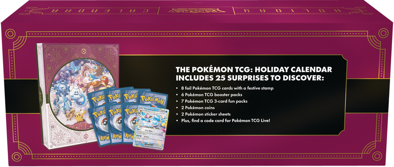 Pokemon TCG - Holiday Calendar 2025