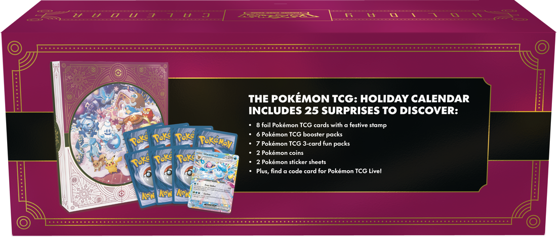 Pokemon TCG - Holiday Calendar 2025