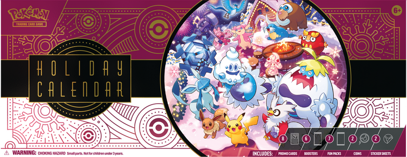 Pokemon TCG - Holiday Calendar 2025