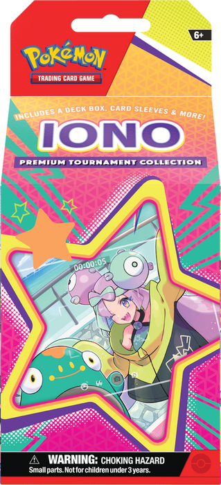 Pokemon TCG - Iono Premium Tournament Collection