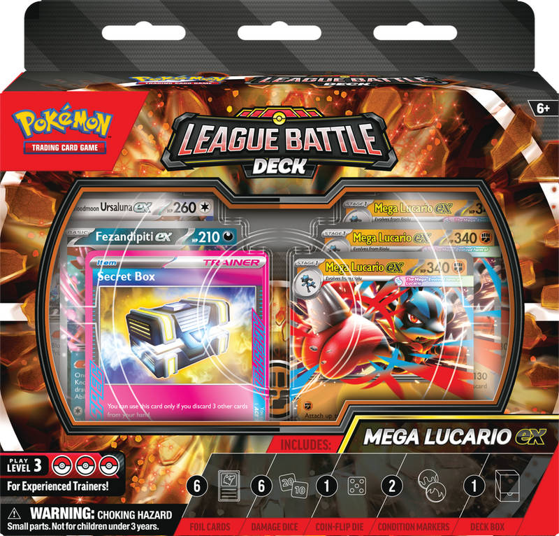 Pokemon TCG - League Battle Deck Mega Lucario EX