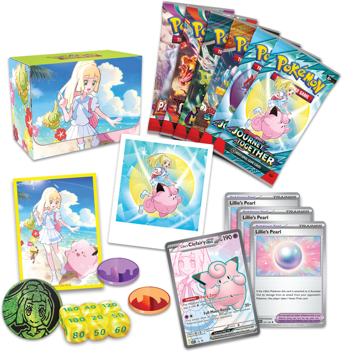 Pokemon TCG - Lillie Premium Tournament Collection