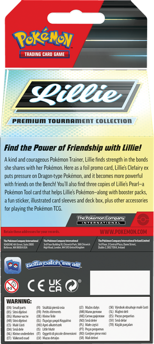 Pokemon TCG - Lillie Premium Tournament Collection