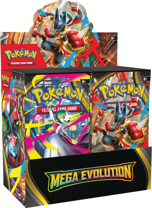 Pokemon TCG - ME01 Mega Evolution Booster Box (Full Box With 1 Bonus Promo Card)