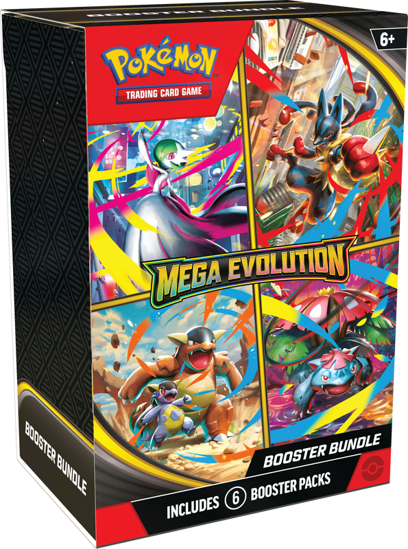 Pokemon TCG - ME01 Mega Evolution Booster Bundle