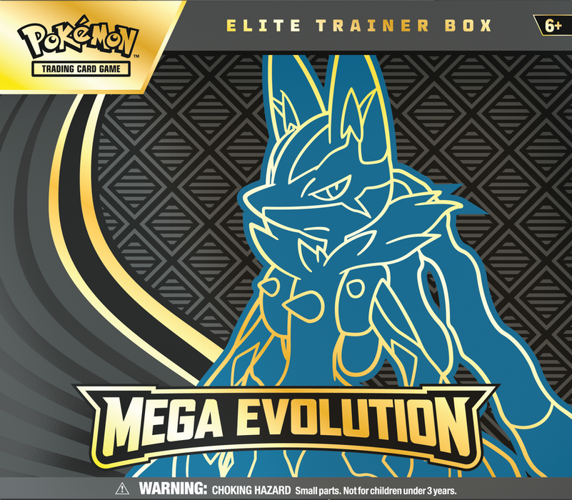 Pokemon TCG -ME01 Mega Evolution Elite Trainer Box