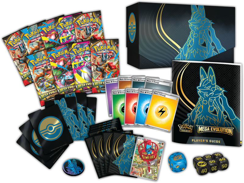 Pokemon TCG - ME01 Mega Evolution Elite Trainer Box