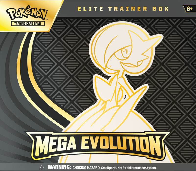 Pokemon TCG -ME01 Mega Evolution Elite Trainer Box