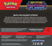 Pokemon TCG - ME02 Mega Evolution Phantasmal Flames Booster Box