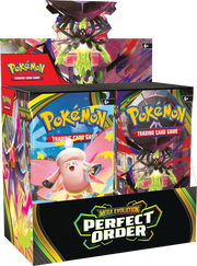 Pokemon TCG - ME03 Mega Evolution Perfect Order Booster Box