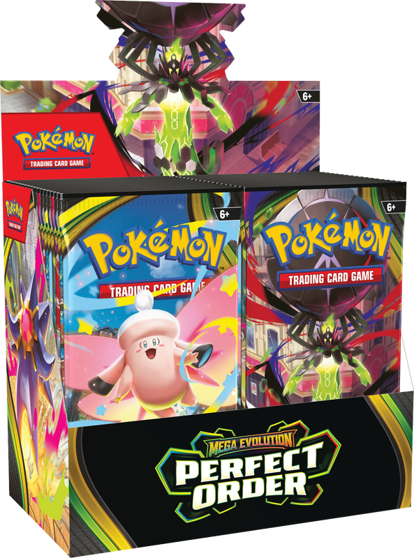 Pokemon TCG - ME03 Mega Evolution Perfect Order Booster Box