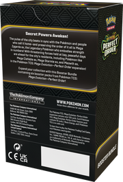 Pokemon TCG - ME03 Mega Evolution Perfect Order Booster Bundle