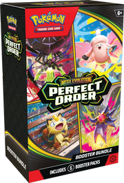 Pokemon TCG - ME03 Mega Evolution Perfect Order Booster Bundle