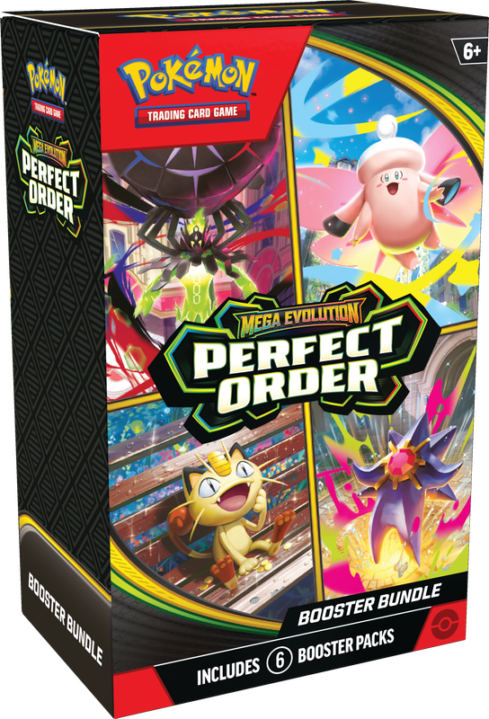 Pokemon TCG - ME03 Mega Evolution Perfect Order Booster Bundle