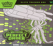 Pokemon TCG - ME03 Mega Evolution Perfect Order Elite Trainer Box