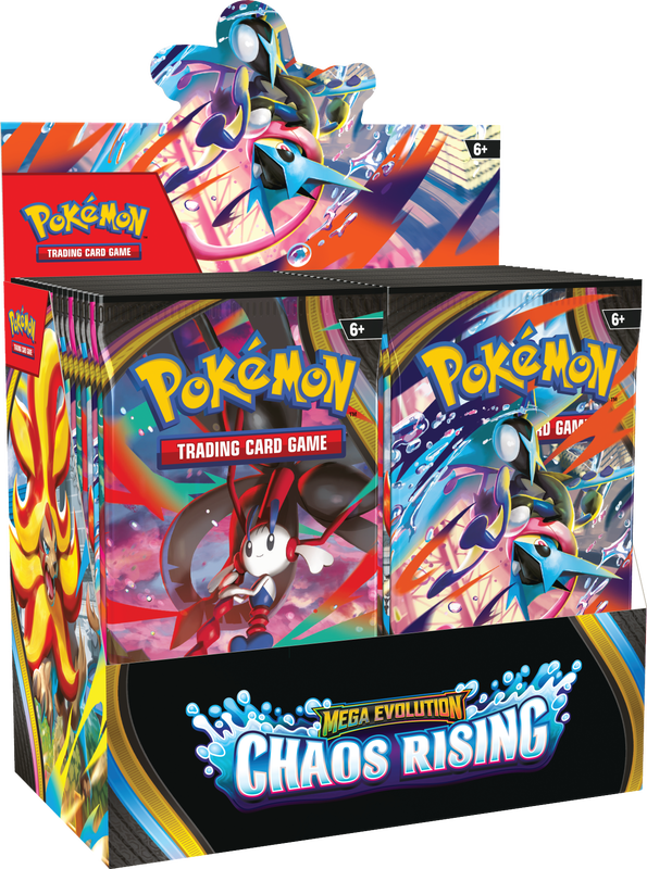Pokemon TCG - ME04 Chaos Rising Booster Box