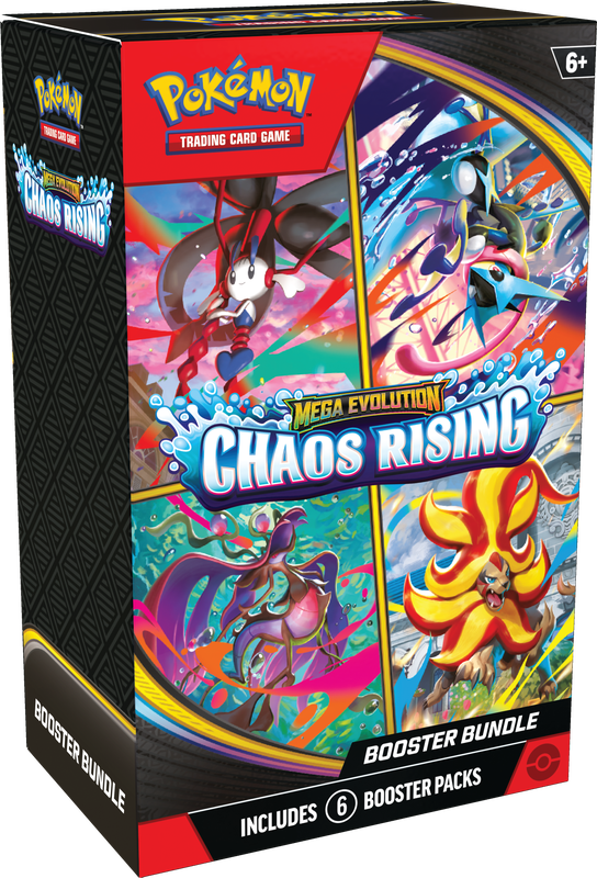Pokemon TCG - ME04 Chaos Rising Booster Bundle