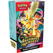 Pokemon TCG - ME2.5 Mega Evolution Ascended Heroes Booster Bundle