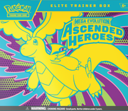 Pokemon TCG - ME2.5 Mega Evolution Ascended Heroes Elite Trainer Box