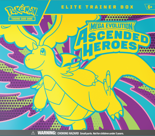 Pokemon TCG - ME2.5 Mega Evolution Ascended Heroes Elite Trainer Box
