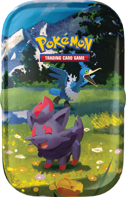Pokemon TCG - ME2.5 Mega Evolution Ascended Heroes Mini Tin (Single Random Style)