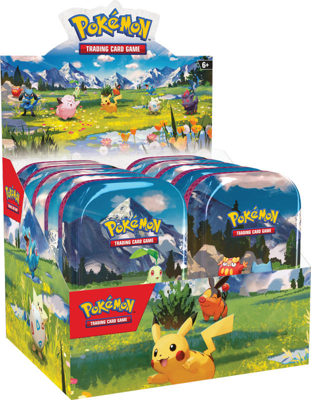 Pokemon TCG - ME2.5 Mega Evolution Ascended Heroes Mini Tin (Single Random Style)