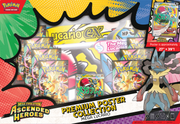 Pokemon TCG - ME2.5 Mega Evolution Ascended Heroes Premium Poster Collection
