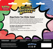 Pokemon TCG - ME2.5 Mega Evolution Ascended Heroes Tech Sticker Collection