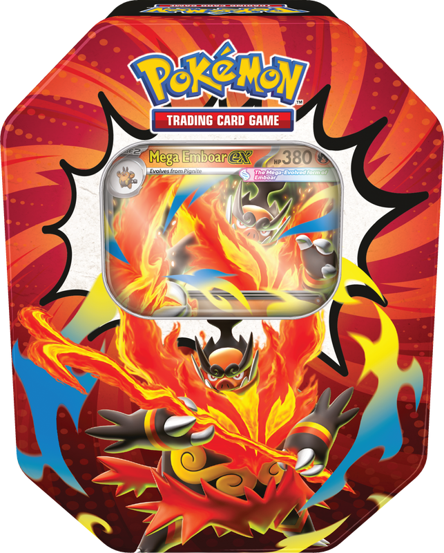 Pokemon TCG - ME2.5 Mega Evolution Ascended Heroes Tin