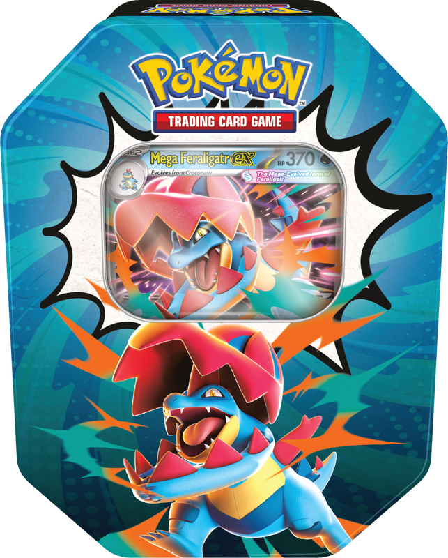 Pokemon TCG - ME2.5 Mega Evolution Ascended Heroes Tin