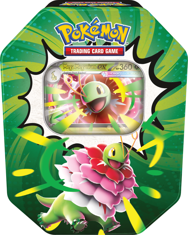 Pokemon TCG - ME2.5 Mega Evolution Ascended Heroes Tin