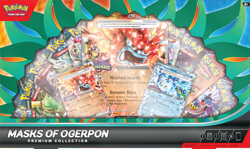 Pokemon TCG - Masks Of Ogerpon Premium Collection