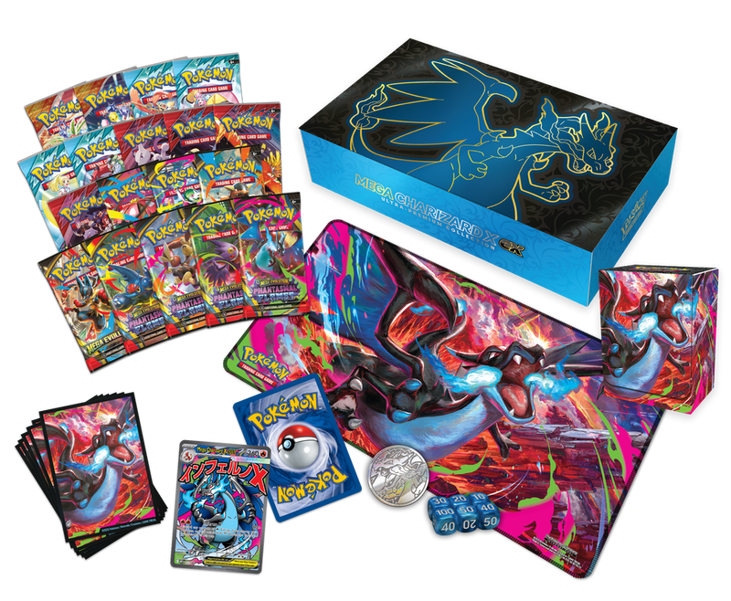 Pokemon TCG - Mega Charizard X ex Ultra-Premium Collection