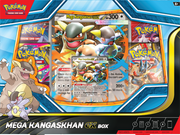 Pokemon TCG - Mega Kangaskhan ex Box