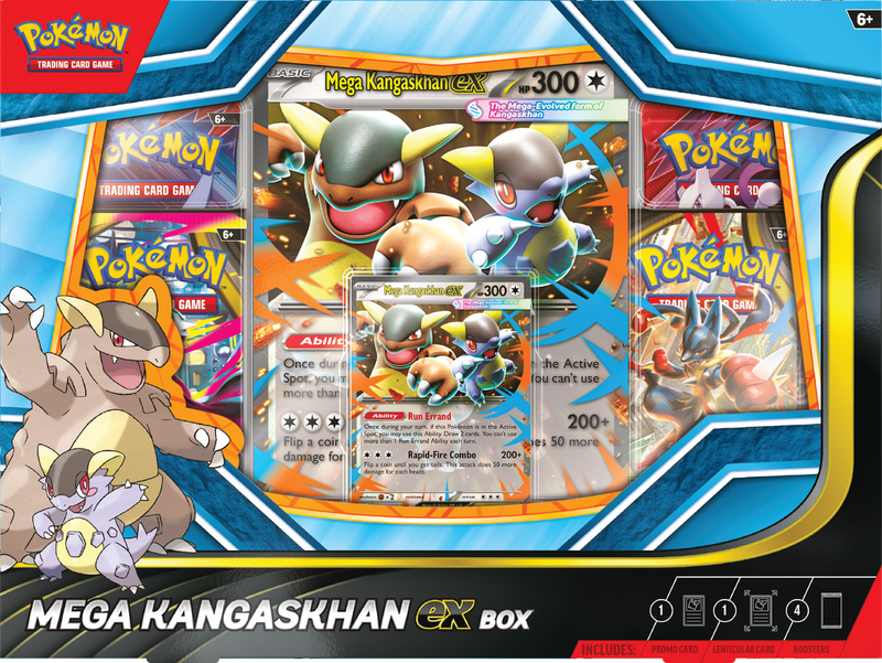 Pokemon TCG - Mega Kangaskhan ex Box