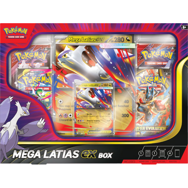 Pokemon TCG - Mega Latias ex Box