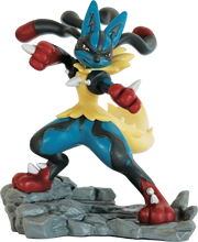 Pokemon TCG - Mega Lucario ex Figure Collection