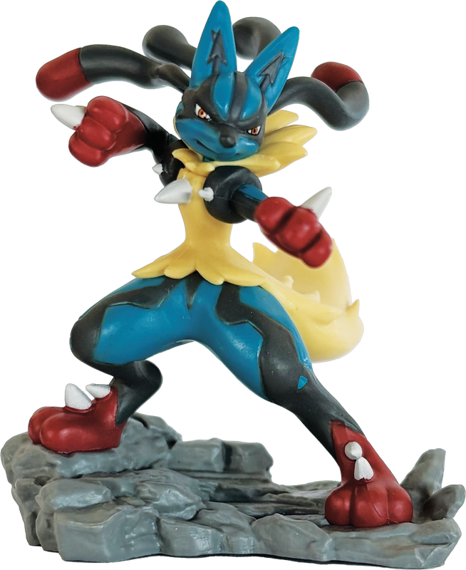 Pokemon TCG - Mega Lucario ex Figure Collection